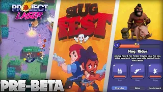 A Look at Brawl Stars Before Beta (2015-2017) "Project Laser"