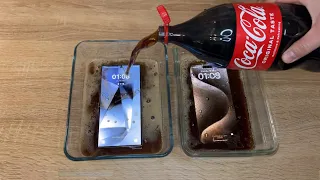 Samsung Galaxy S24 Ultra vs iPhone 15 Pro Max vs Coca Cola 24 Hours FREEZE Test!