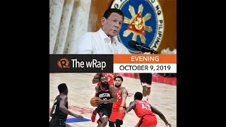 Wealthy Filipinos rate Duterte ‘excellent’ | Evening wRap