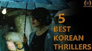 5 Best Korean Thriller Movies l Tamil Review l By Delite Cinemas