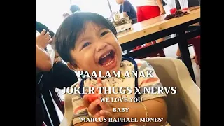 PAALAM ANAK 'Marcus Raphael Mones' - Joker Thugs (Prod Beat By:Jec Beats)
