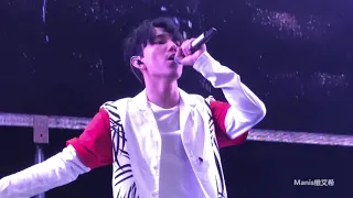 【fancam】20180708 企鹅跑 迪玛希 Dimash 重启爱情live