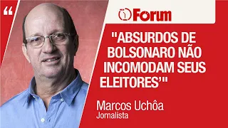 Uchôa: “Ida de Sergio Moro a debate com Bolsonaro foi a prova de que Lula não teve um juiz neutro”