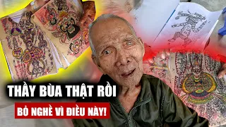 Thầy bùa tiết lộ bí mật ớn lạnh của Bùa Ngãi bỏ nghề vì không muốn hại người