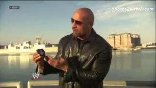 WWE The Rock History lesson #1 (Boston Tea Party)