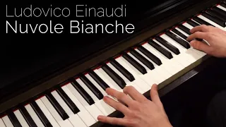 Ludovico Einaudi - Nuvole Bianche - Piano