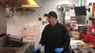 How to maintain a restaurant fryer part 1