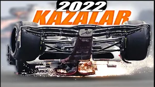 F1 2022'deki Kazalar I SERHAN ACAR ANLATIMIYLA