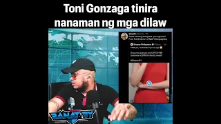 Toni Gonzaga tinira nanaman ng mga dilaw