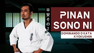 Pinan sono ni - explicação passo a passo - Kyokushin kata