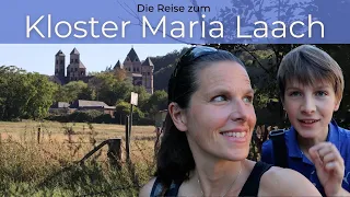 Kloster & Vulkansee Maria Laach! | Inspiration zum Dom in Altenstein