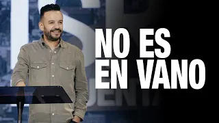 No es en vano - David Scarpeta