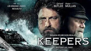 🌅 KEEPERS, EL MISTERIO DEL FARO 🎬 Trailer en Español [2019] ᴴᴰ 🎥