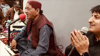 Manzoor sakhirani sahab Ahsan ali Aasran me asankhe rolae chade