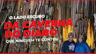 A MAIOR CAVERNA DE S.P -           CAVERNA DO DIABO