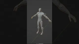 Character Rigging in 60 Seconds #short