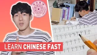 How This Korean Student Learned FLUENT Chinese In ONLY 6 Months