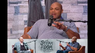 Charles Barkley Impersonates Shaq, Kenny & More | The Steam Room