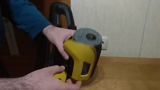 Очистка фильтра пылесос Karcher VC 5