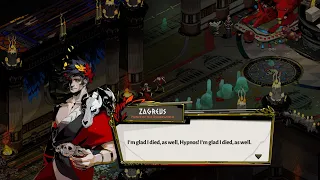 HADES - "I'm Glad I Died, As Well, Hypnos!" - Zagreus and Hypnos Hilarious Post Ending Dialogue