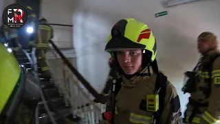 Pożar szkoły w Grodzisku Mazowieckim