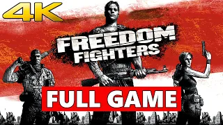 Freedom Fighters Full Walkthrough Gameplay - No Commentary 4K (PC Longplay)