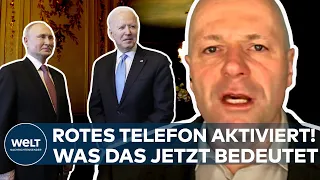 UKRAINE-KRIEG: Atommächte aktivieren "Rotes Telefon"! Der Anschluss der USA liegt in Deutschland