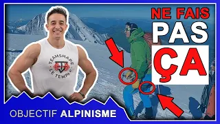 TIBO INSHAPE : SES 10 ERREURS AU MONT BLANC