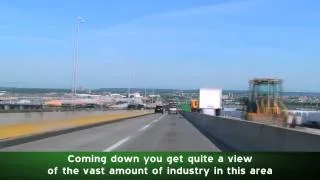 New Jersey Turnpike: I-78 West to I-95 North