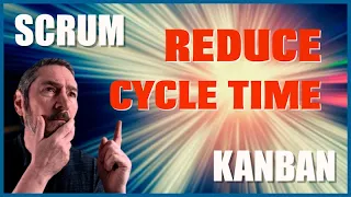 What is flow efficiency | Make Scrum work | Reduce Cycle Time