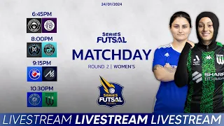 Series Futsal Victoria, 2024/1, Round 2 Women's | Full Livestream