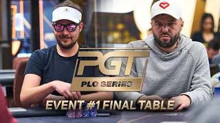 PGT Pot Limit Omaha Series Event #1 Final Table with Jim Collopy & Matthew Wantman [NEW STUDIO!]