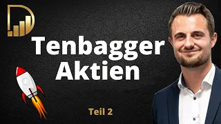 Tenbagger-Aktien der letzten 10 Jahre - Teil 2 | Dividenden TV