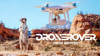 Introducing DroneRover a metal detector for drones by TreasureHunter