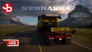 FIRST LOOK American Truck Simulator - Nebraska Early Access | LIVE STREAM