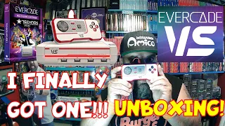 EVERCADE VS - UNBOXING - I Finally Got one!!!