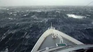 Rough Seas - from the bridge.mp4