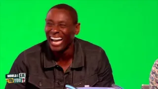 David Harewood: "I can balance a banknote on my nose." - Would I Lie to You?