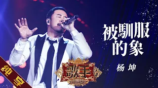 【纯享版】杨坤《被驯服的象》  《歌手2019》第10期 Singer 2019 EP10【湖南卫视官方HD】