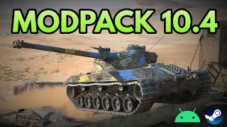 WoT Blitz MODPACK 10.4 [Android & Steam] | WOTB