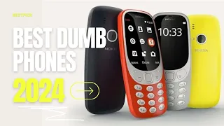 Top 5 Best Dumb Phones In 2024 (Watch Before You Buy)