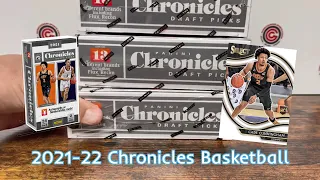 2021-22 Chronicles Basketball 3 Box Break!!