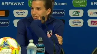 Tobin Heath | USWNT vs Portugal | August 29, 2019