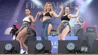 IKA - "В танце" (FIFA Fan Fest 20.06.2018)