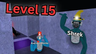 Shrek LEAKED level 15 and Voxel Horror!