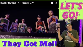 Playlist Bound!!  Secret Number - Doxa..MV.. REACTION!!!