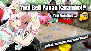 Yopi Beli Papan Karambol Tapi Enggak Ada Temen Main Jadi...【Airani Iofifteen | IND SUB】 [Clip]