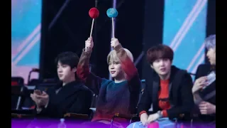 190106 BTS Jimin Reaction to TWICE ''What is Love?'' @ GDA