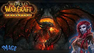 World of Warcraft Cataclysm - Запоздалая прокачка Мага