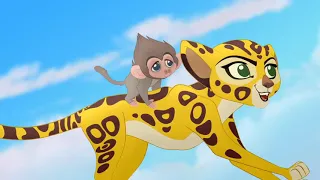 The Lion Guard: Baboons!: "Good Job Staying Quiet Under There." 🐆